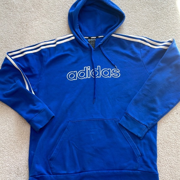 adidas Shirts Mens Adidas Hoodie Poshmark